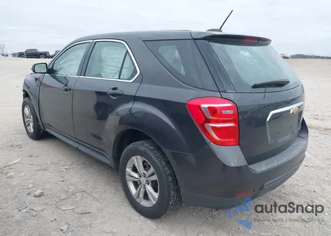 2016 Chevrolet Equinox Ls из США, поврежденный, VIN 2GNALBEK8G6318751